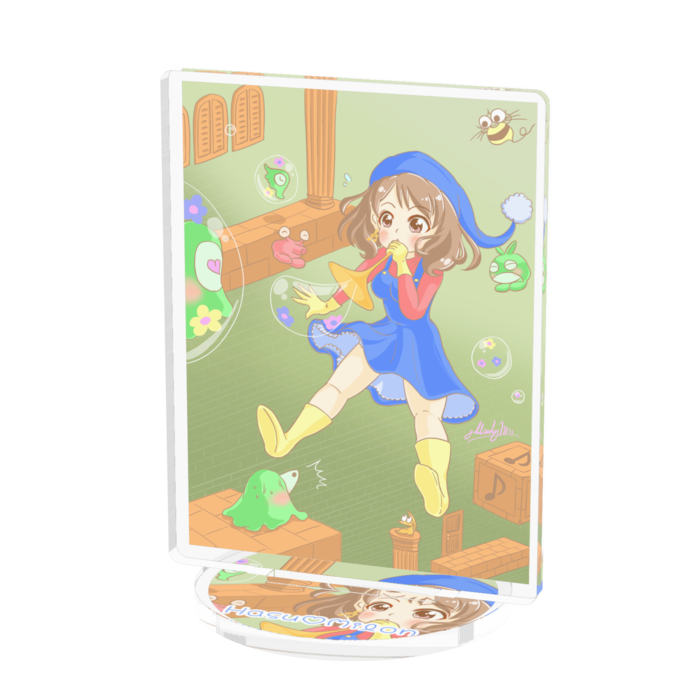 アクリルフィギュア - 70x70mm