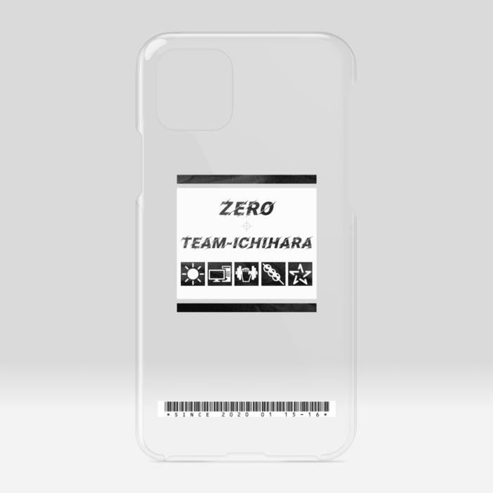 クリアiPhoneケース - iPhone11Pro