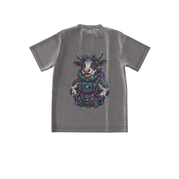 ビッグシルエットTシャツ - S - 背面(4)