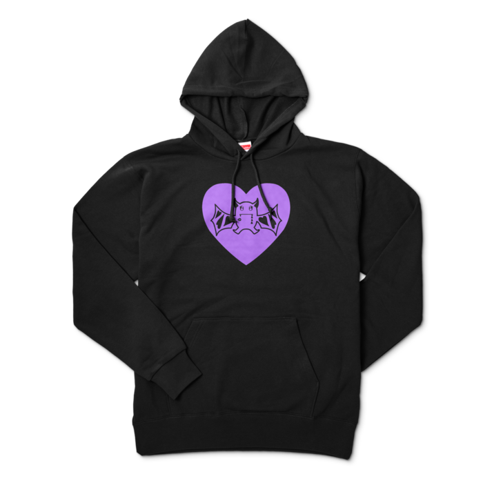 パーカー - XL - ブラック