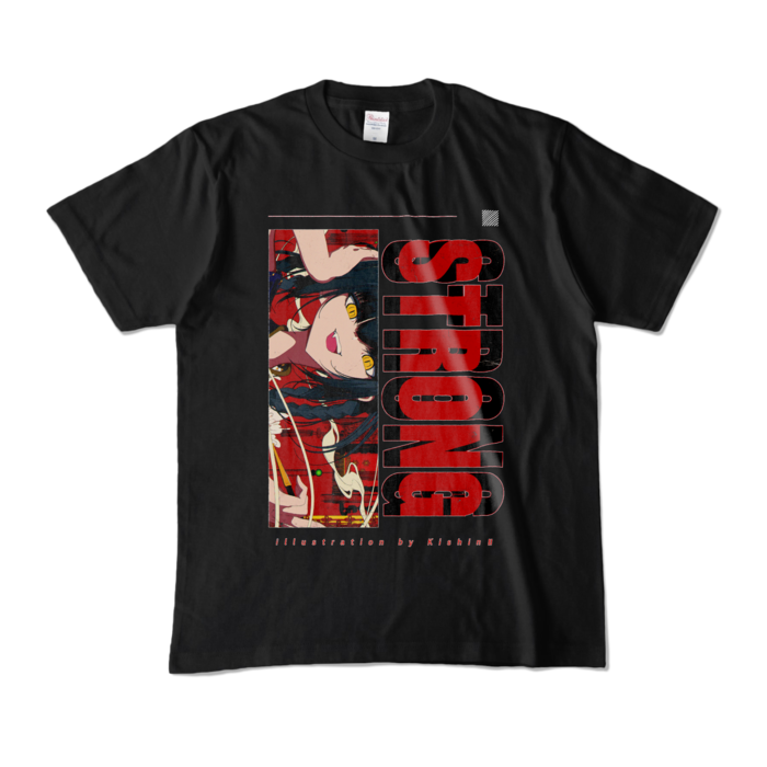 カラーTシャツ - M - ブラック (濃色)