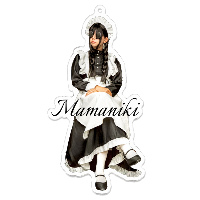 アクリルキーホルダー - 100 x 100 (mm)