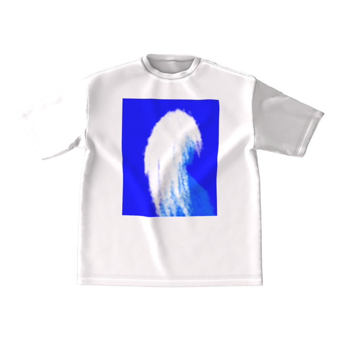 ビッグシルエットTシャツ - M - 正面