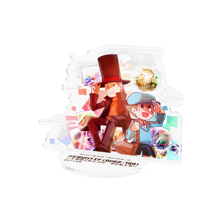 アクリルフィギュア - 100x100mm