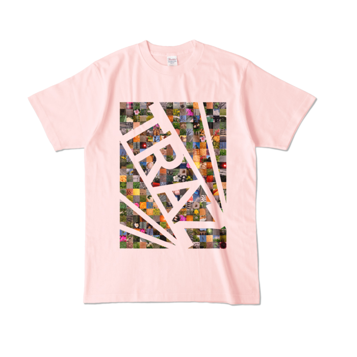 カラーTシャツ - L - ライトピンク (淡色)