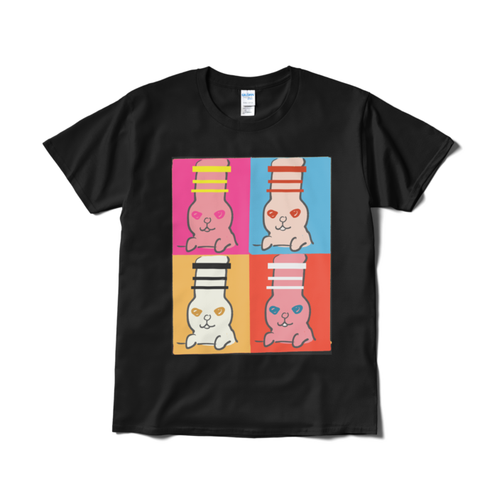 Tシャツ(短納期) - L - ブラック