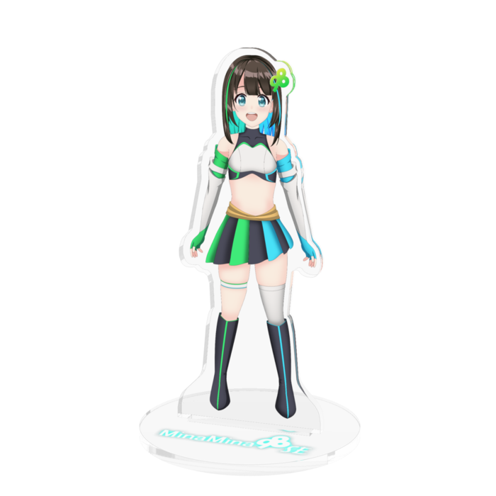 アクリルフィギュア - 100x100mm