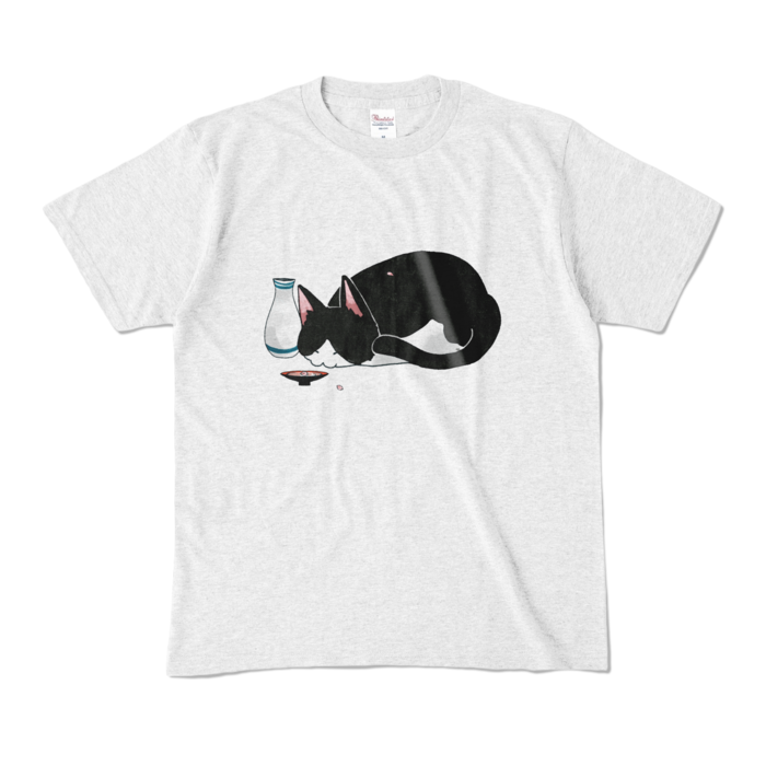 カラーTシャツ - M - アッシュ (淡色)