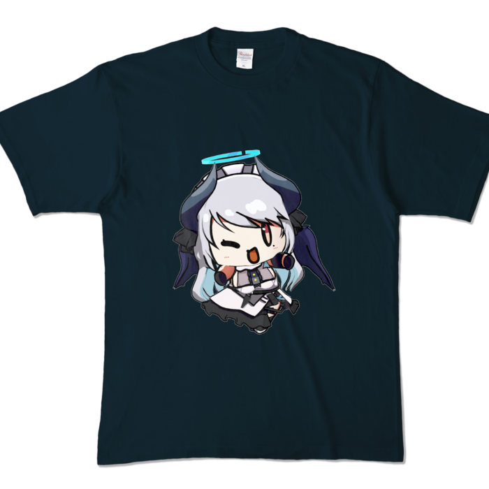 カラーTシャツ - XL - ネイビー (濃色)