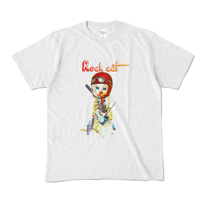 カラーTシャツ - M - アッシュ (淡色)