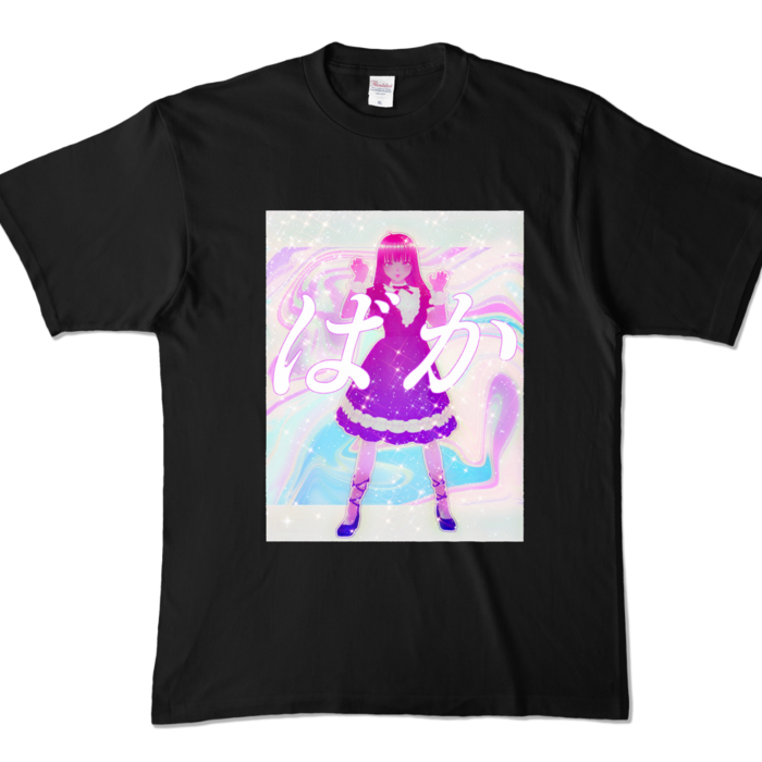 カラーTシャツ - XL - ブラック (濃色)