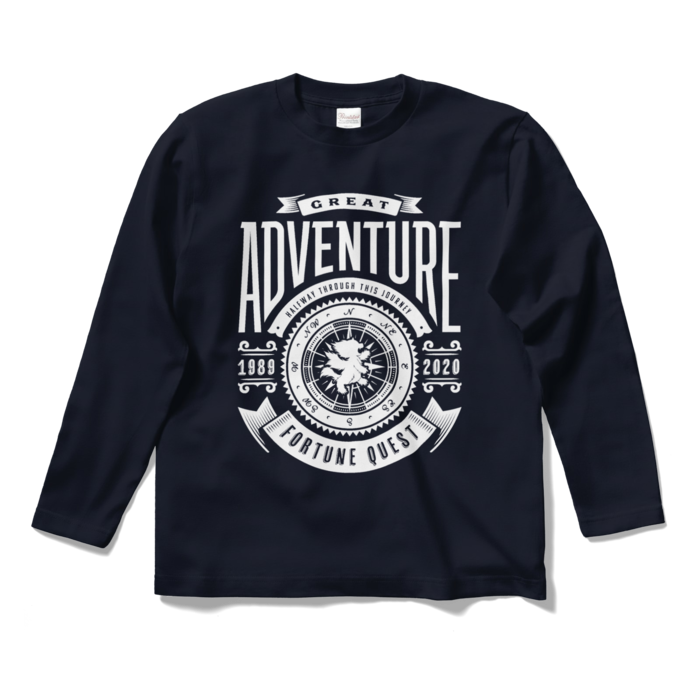 ロングスリーブTシャツ - S - ネイビー