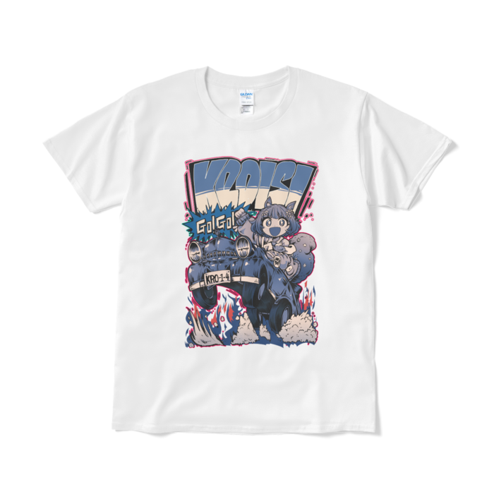 Tシャツ(短納期) - L - ホワイト