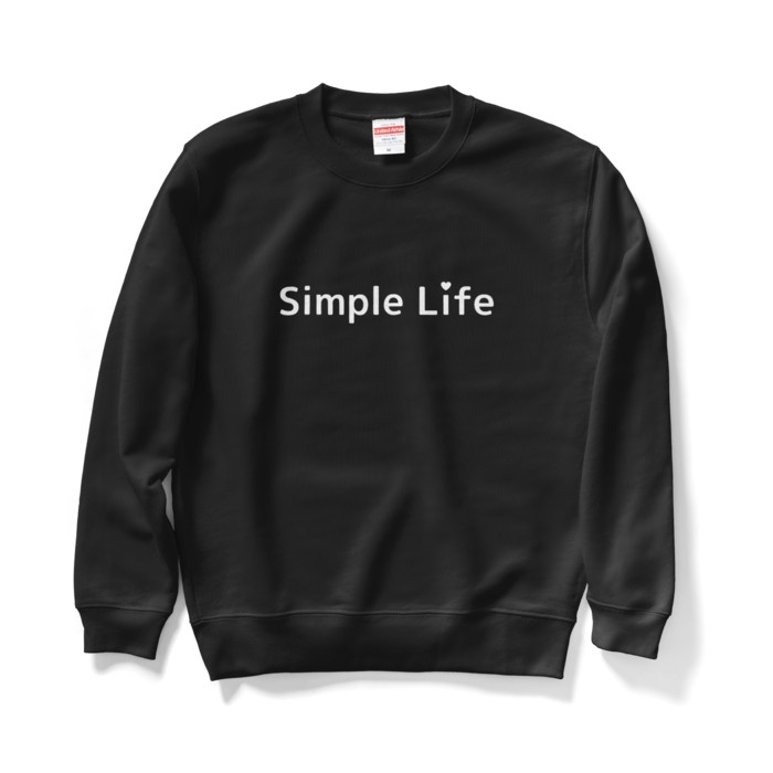 スウェット❤　黒色　M