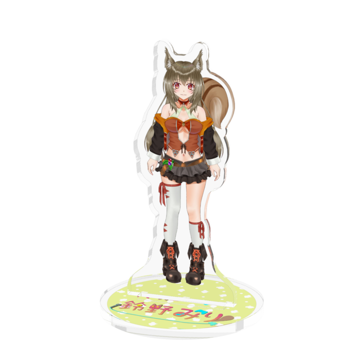 アクリルフィギュア - 70x70mm