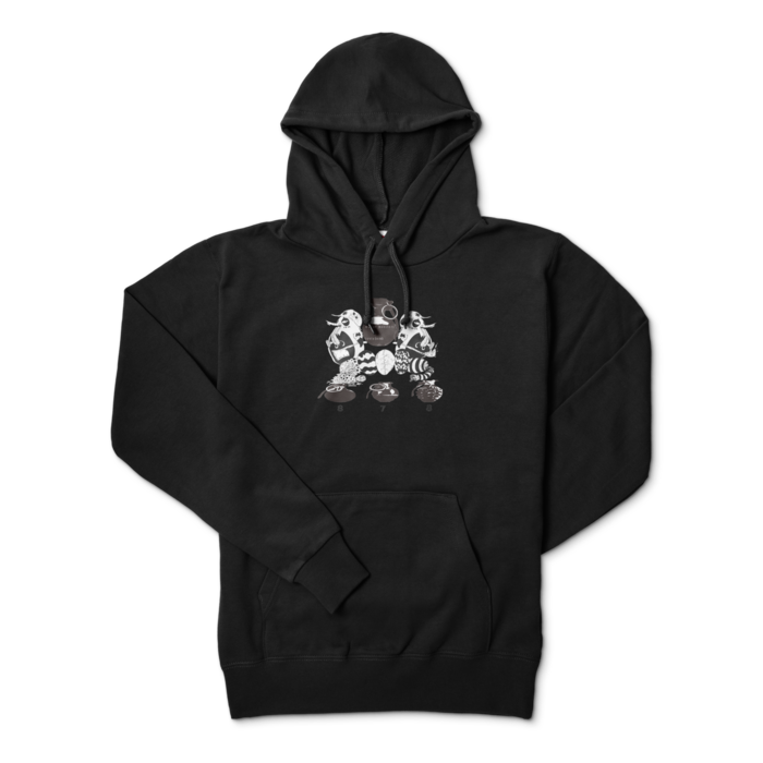 パーカー - M - ブラック