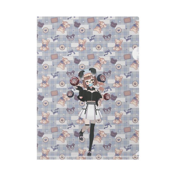 クリアファイル - A4