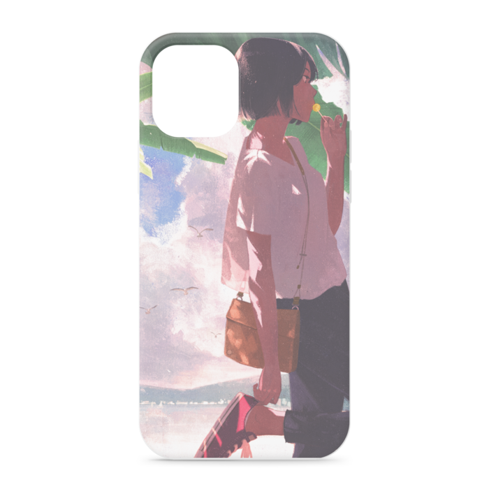 iPhoneケース - iPhone12 / 12 Pro - 正面印刷のみ