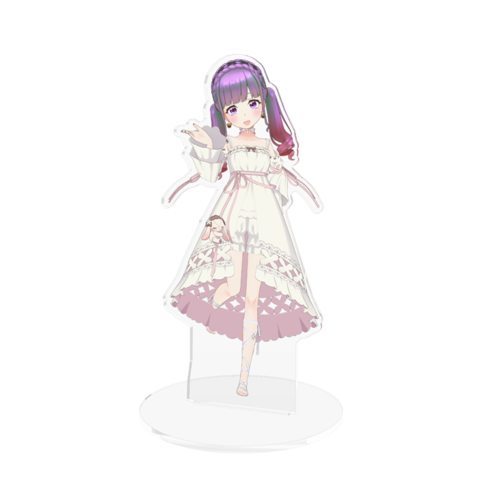 アクリルフィギュア - 160x160mm