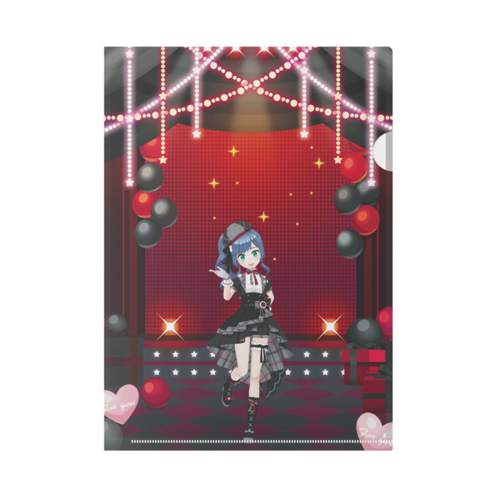 クリアファイル - A4