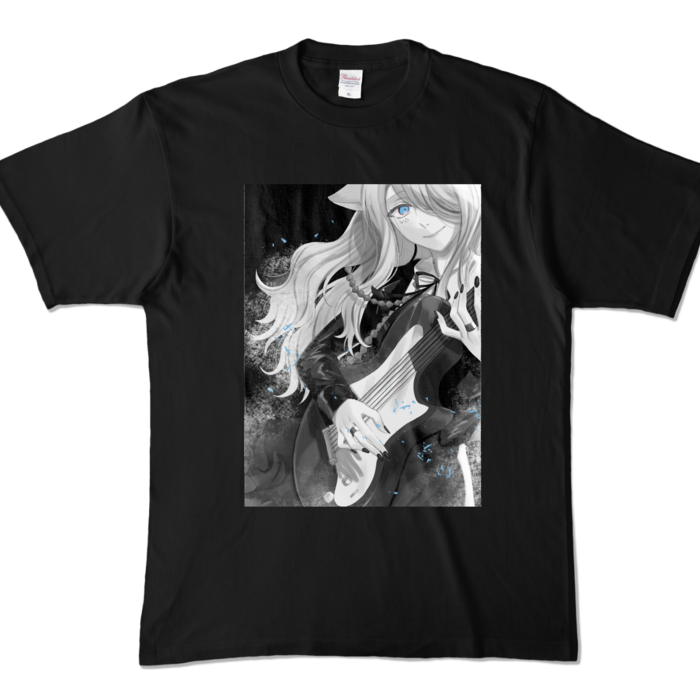 カラーTシャツ - XL - ブラック (濃色)