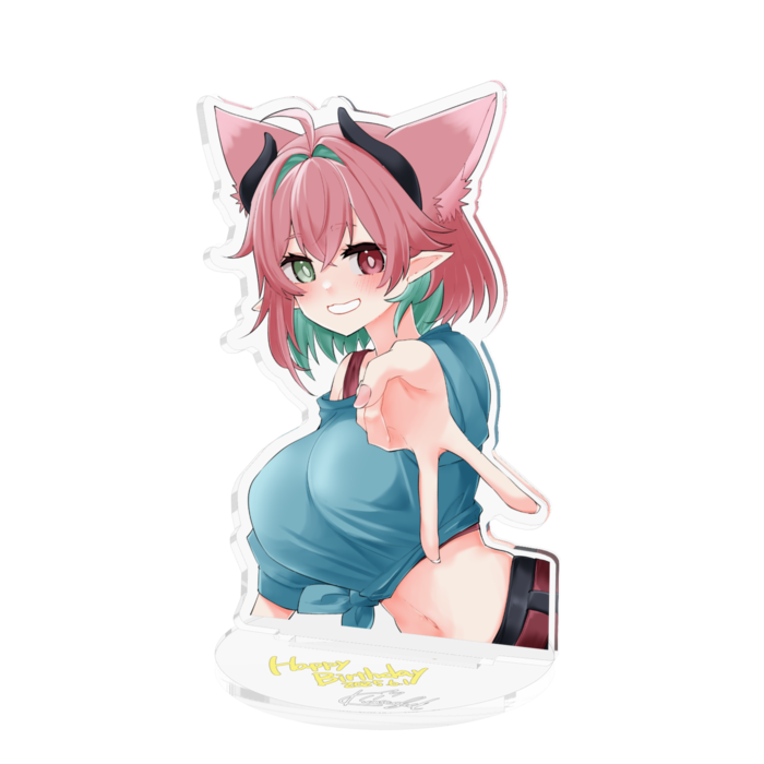 アクリルフィギュア - 100x100mm