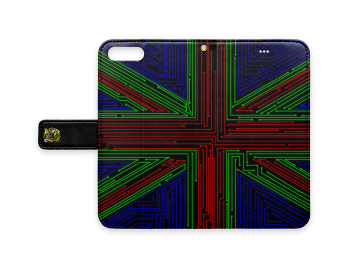 手帳型iPhoneケース - iPhone 8 Plus / 7 Plus - ストラップ穴 あり