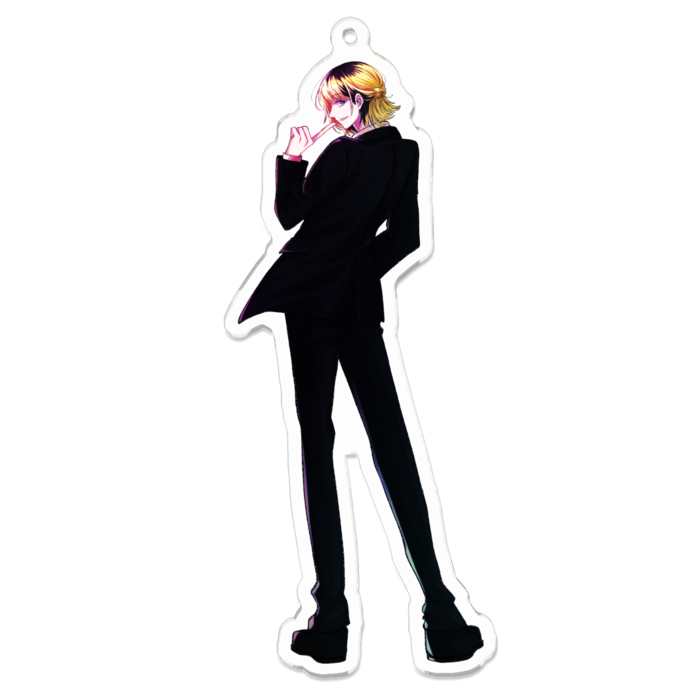 アクリルキーホルダー - 100 x 100 (mm)