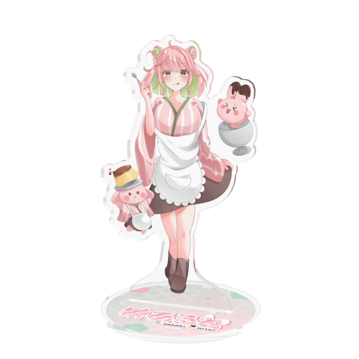 アクリルフィギュア - 100x100mm