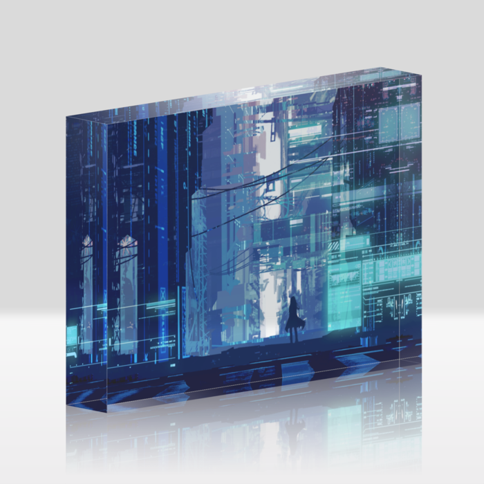 アクリルブロック - 148x100mm