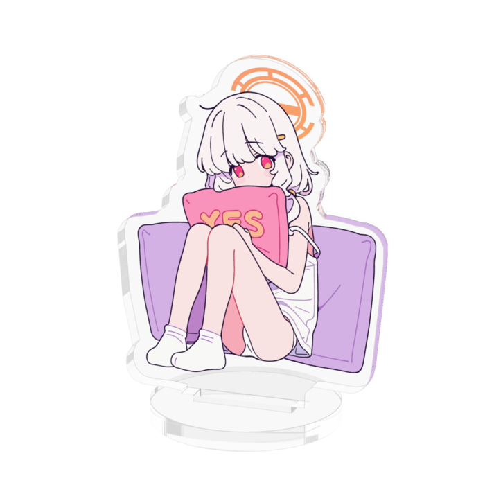 アクリルフィギュア - 50x50mm