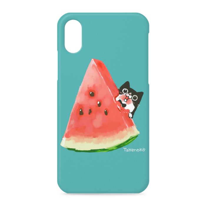 iPhoneケース - iPhone XS / X - 側面あり