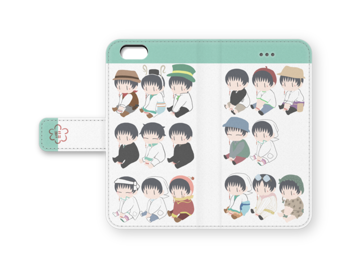 手帳型iPhoneケース - iPhone6