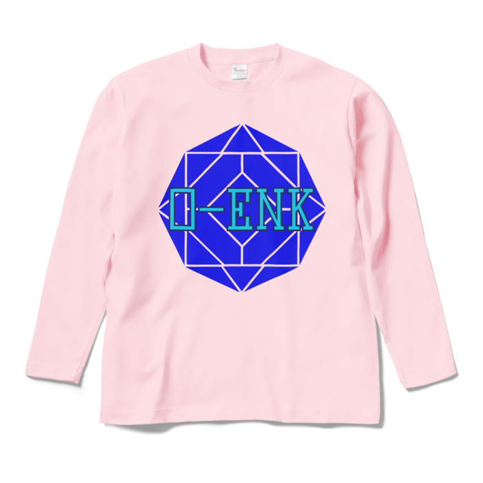 ロングスリーブTシャツ - M - ライトピンク