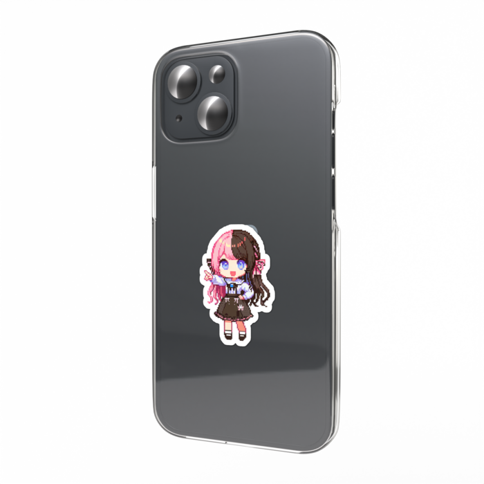 スマホステッカー - W55 × H91mm 以内(1)