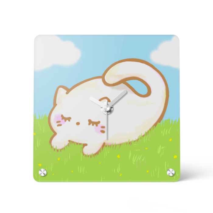 アクリル時計 - 150x150mm