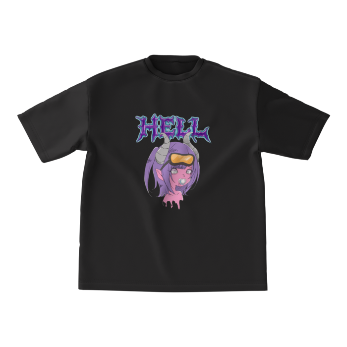ビッグシルエットTシャツ - M - 正面
