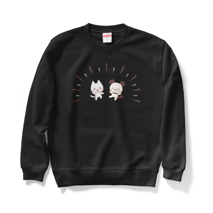 スウェット　黒色　M