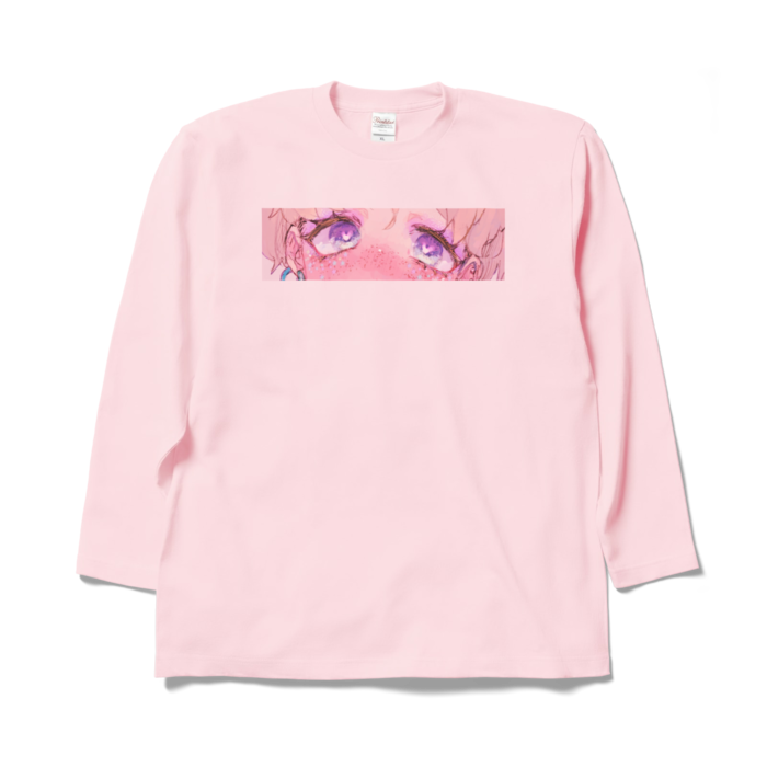 ロングスリーブTシャツ - XL - ライトピンク