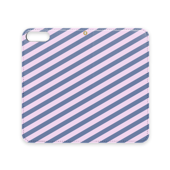 手帳型iPhoneケース（ベルトなし） - iPhone 7 Plus / 8 Plus - ストラップ穴 あり