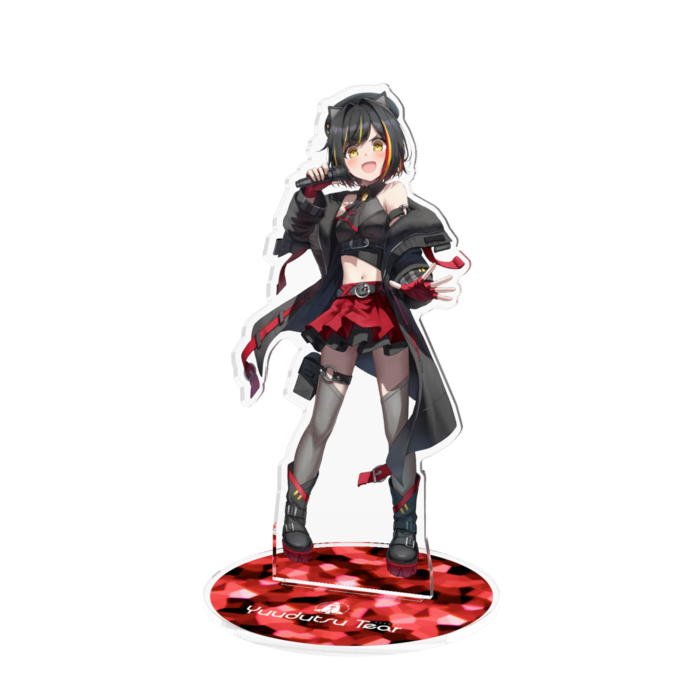 アクリルフィギュア - 160x160mm