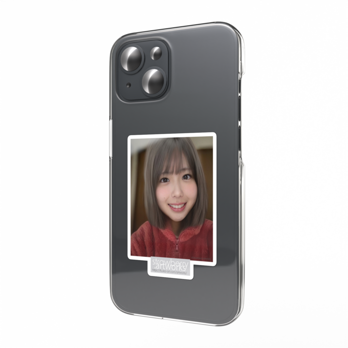 スマホステッカー - 縦 TypeD