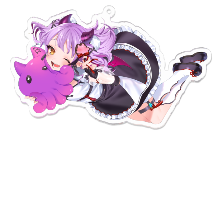 アクリルキーホルダー - 100 x 100 (mm)