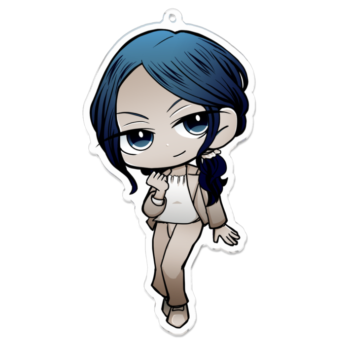 アクリルキーホルダー - 100 x 100 (mm)