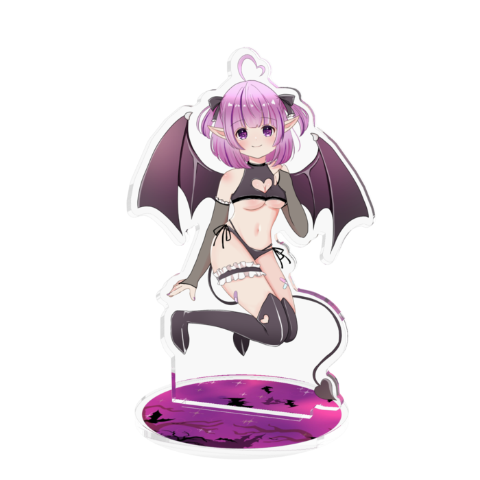 アクリルフィギュア - 100x100mm