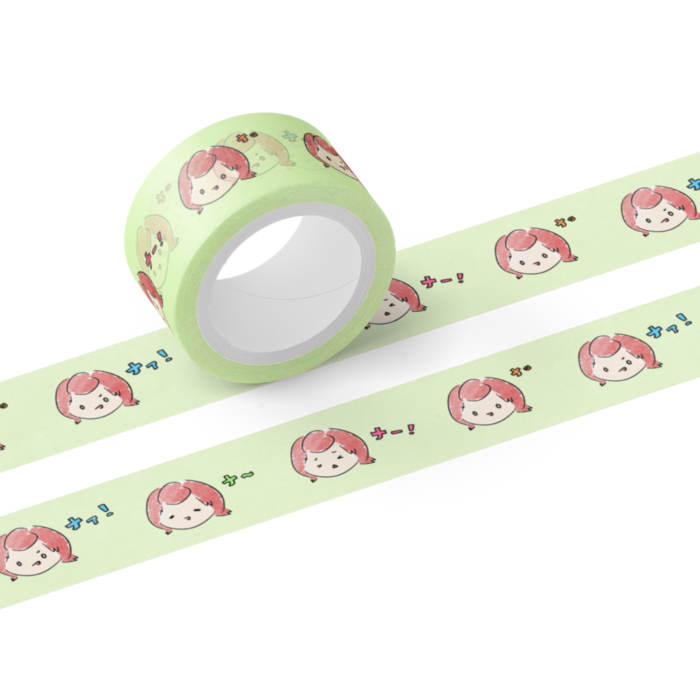 A柄（表情４種）