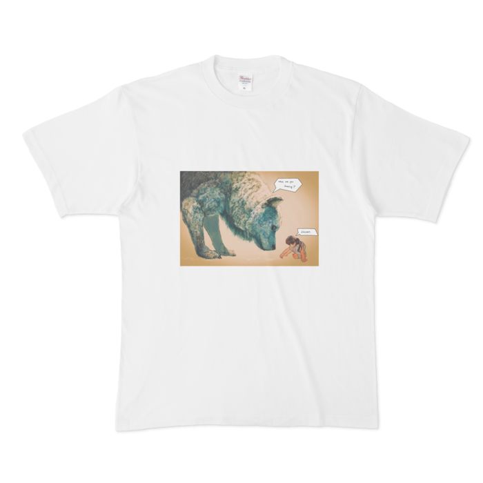 Tシャツ - XL - 正面