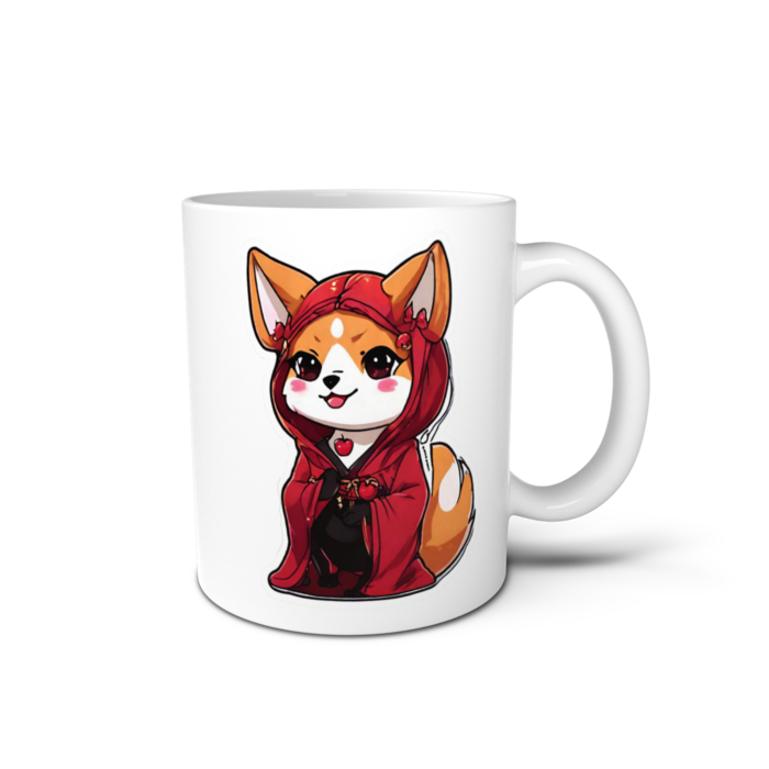 マグカップ - 直径 8 cm / 高さ 9.5 cm