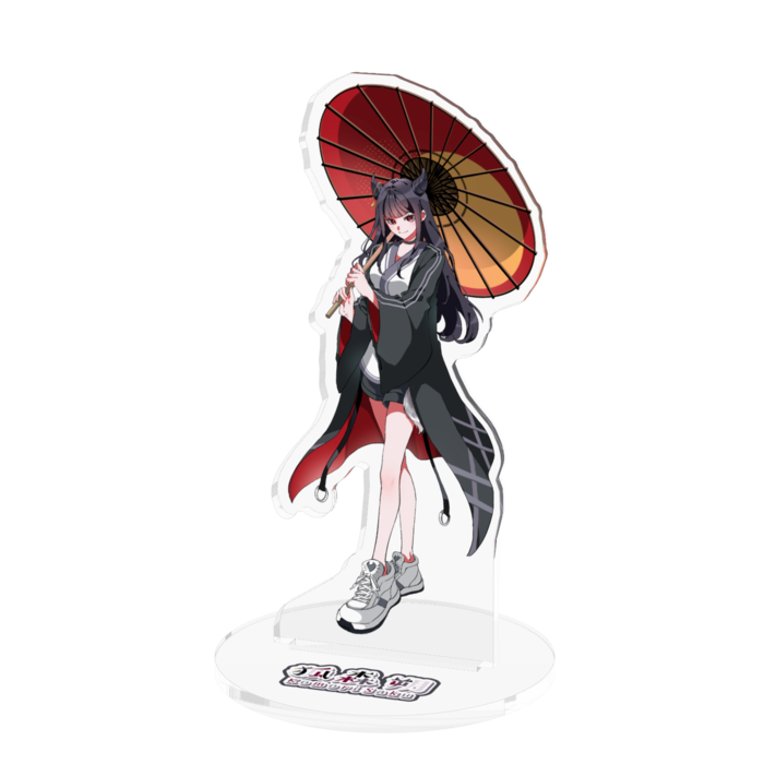 アクリルフィギュア - 100x100mm