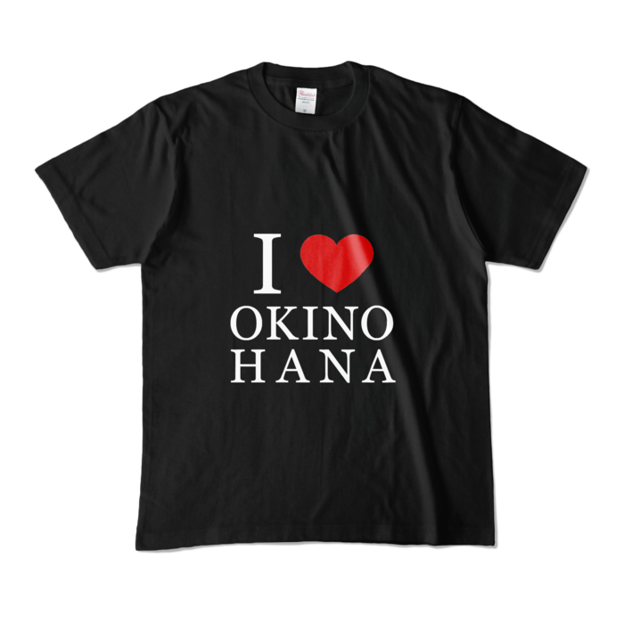 カラーTシャツ - M - ブラック (濃色)